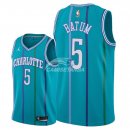 Camisetas NBA de Nicolas Batum Charlotte Hornets Retro Verde 2018