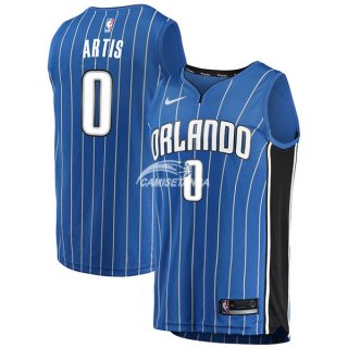 Camisetas NBA de Jamel Artis Orlando Magic Azul Icon 17/18