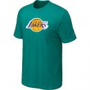 Camisetas NBA Los Angeles Lakers Verde