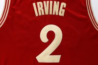 Camisetas NBA Cleveland Cavaliers 2015 Navidad Irving Rojo