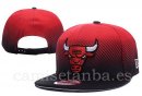 Snapbacks Caps NBA De Chicago Bulls Rojo-2