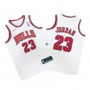 Camiseta NBA Ninos Chicago Bulls Michael Jordan Blanco 17/18