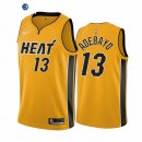 Camisetas NBA Edición ganada Miami Heat Bam Adebayo Amarillo 2020-21