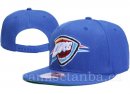 Snapbacks Caps NBA De Oklahoma City Thunder Azul
