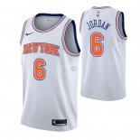 Camisetas NBA de Deandre Jordan New York Knicks Blanco Statement