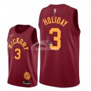Camisetas NBA de Aaron Holiday Indiana Pacers Nike Retro Granate 18/19