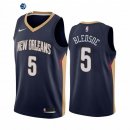 Camiseta NBA de Eric Bledsoe New Orleans Pelicans Marino Icon 2020-21