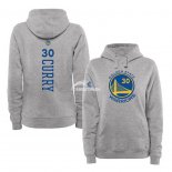 Sudaderas Con Capucha NBA Golden State Warriors Stephen Curry Gris City