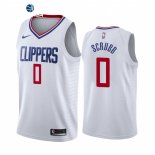 Camisetas NBA de Los Angeles Clippers Jay Scrubb Nike Blanco Association 2021-22