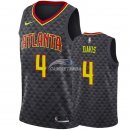 Camisetas NBA de Deyonta Davis Atlanta Hawks Negro Icon 18/19