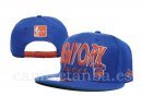 Snapbacks Caps NBA De New York Knicks Naranja Azul