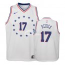 Camisetas de NBA Ninos J.J. Redick Edición ganada Blanco 2018/19