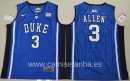 Camisetas NCAA Duke Garyson Allen Azul