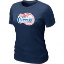 Camisetas NBA Mujeres Los Angeles Clippers Tinta Azul