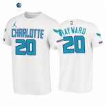 T-Shirt NBA Charlotte Hornets Gordon Hayward Blanco Association 2020