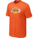 Camisetas NBA Los Angeles Lakers Naranja