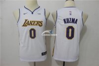 Camiseta NBA Ninos L.A.Lakers Kyle Kuzma Blanco 17/18