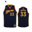 Camiseta NBA Ninos Golden State Warriors James Wiseman Marino Ciudad 2020-21