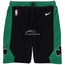 Pantalon NBA Ninos Boston Celtics Negro 2018