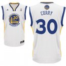 Camisetas NBA de Stephen Curry Golden State Warriors Blanco