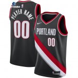 Camisetas NBA Portland Trail Blazers Personalizada Negro Icon 2019-20