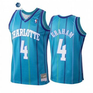 Camisetas NBA Charlotte Hornets vonte' Graham Teal Hardwood Classics 1999-00