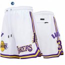 Camisetas NBA de Los Angeles Lakers Anthony Davis Blanco 2021