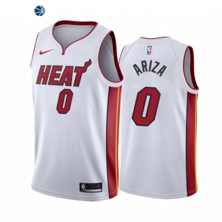 Camiseta NBA de Miami Heat Trevor Ariza Blanco Association 2021