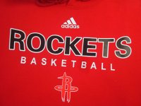 Sudaderas Con Capucha NBA Houston Rockets Rojo