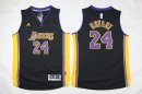 Camiseta NBA Ninos L.A.Lakers Kobe Bryant Negro