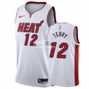 Camisetas NBA de Emanuel Terry Miami Heat Blanco Association 18/19