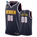 Camisetas NBA Denver Nuggets Personalizada Marino Icon 2018-19