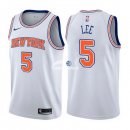 Camisetas NBA de Courtney Lee New York Knicks Blanco Statement 17/18