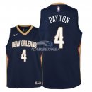 Camisetas de NBA Ninos New Orleans Pelicans Elfrid Payton Marino Icon 2018