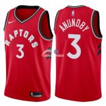 Camisetas NBA de OG Anunoby Toronto Raptors Rojo Icon 17/18