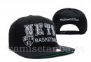 Snapbacks Caps NBA De Brooklyn Nets Negro Verde
