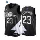 Camisetas NBA Nike Los Angeles Clippers NO.23 Robert Covington Negro Statement 2022-23
