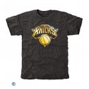 Camisetas NBA New York Knicks Negro Oro
