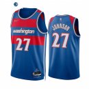 Camisetas NBA Nike Washington Wizards NO.27 Alize Johnson 75th Azul Ciudad 2021-22