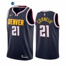 Camisetas NBA de Denvor Nuggets Petr Cornelie Nike Marino Icon 2021
