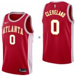 Camisetas NBA de Antonius Cleveland Atlanta Hawks Retro Rojo 17/18