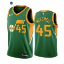 Camisetas NBA Edición ganada Utah Jazz Donovan Mitchell Verde 2020-21
