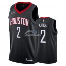Camisetas NBA de Brandon Knight Houston Rockets Negro Statement 2018