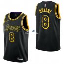 Camisetas NBA de Kobe Bryant Los Angeles Lakers Nike Negro Ciudad 17/18