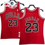 Camisetas NBA Chicago Bulls NO.23 Michael Jordan Rojo Retro 1997 98