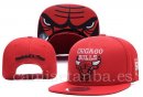 Snapbacks Caps NBA De Chicago Bulls Rojo-1