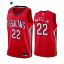 Camisetas NBA Nike New Orleans Pelicans NO.22 Larry Nance Jr. Rojo Statement 2022
