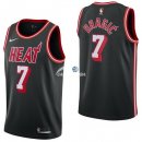 Camisetas NBA de Goran Dragic Miami Heats Nike Retro Negro 17/18