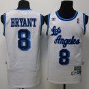 Camisetas NBA de Bryant Los Angeles Lakers Blanco