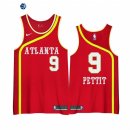 Camisetas NBA Edición ganada Atlanta Hawks Bob Pettit Rojo